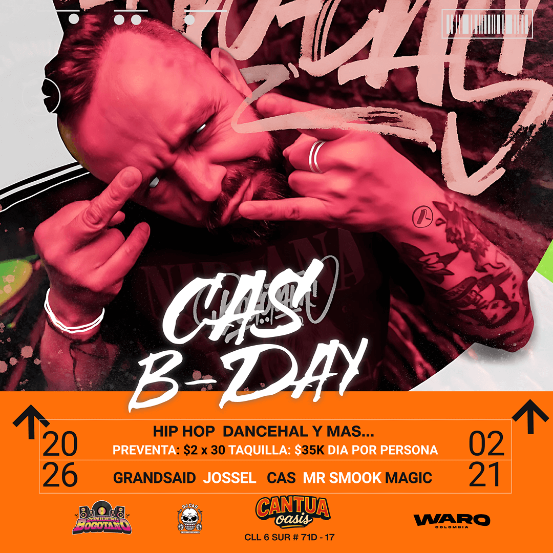 DJ CAS B DAY